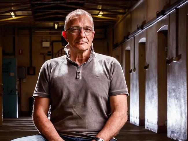 Henry Keogh at the Old Adelaide Jail on November 25, 2020 in Adelaide. Henry was convicted of murder but was eventually released twenty years later on appeal. Picture Matt Turner.