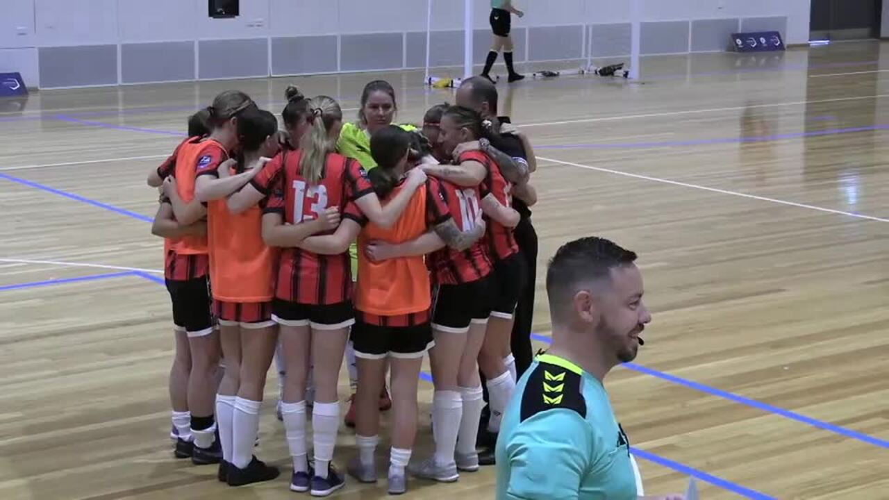 Replay: Capital Football Blue v Football Northern NSW (Open Women QF)  - 2025 National Futsal Championships Day 4