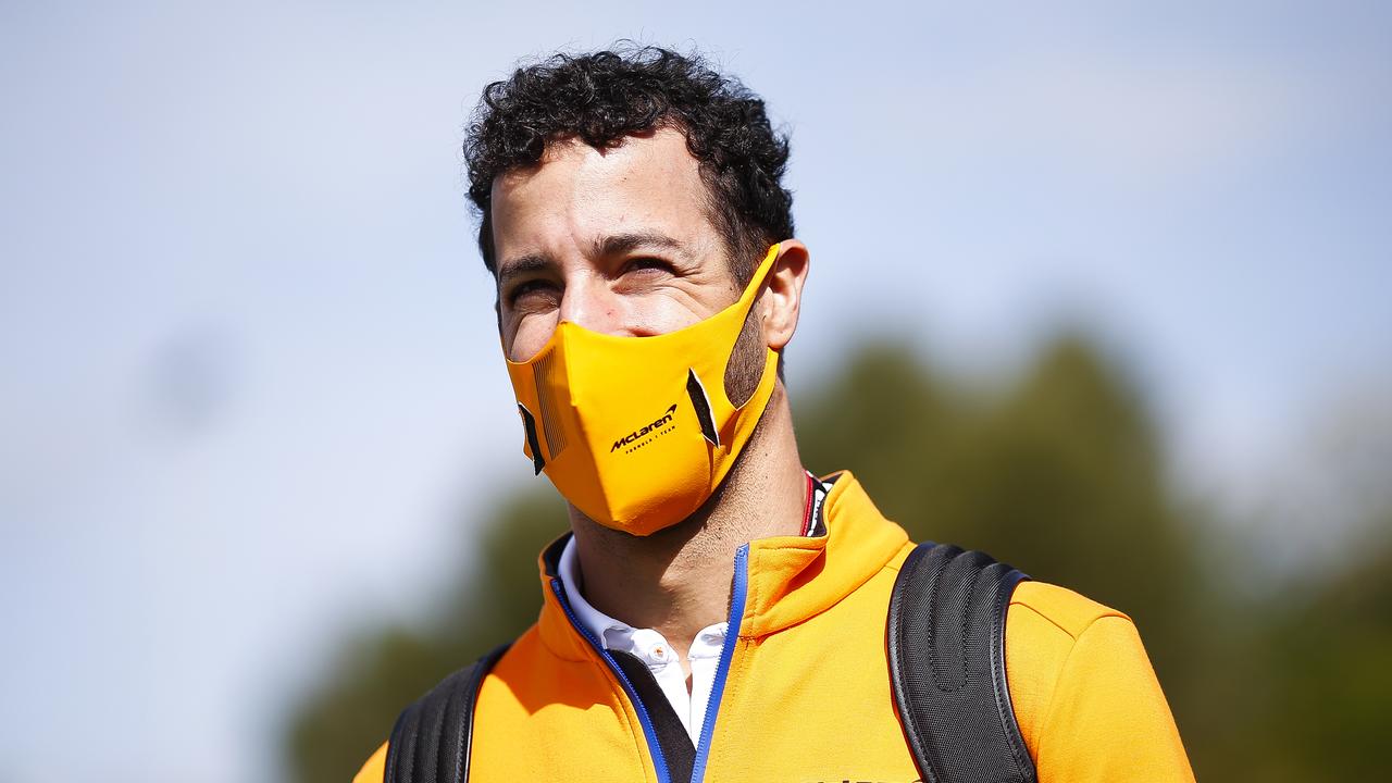 Daniel Ricciardo of Australia.