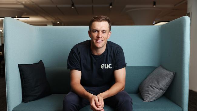 3Tim Doyle, the founder of Eucalyptus, a commercial telehealth start-up. Picture: John Feder