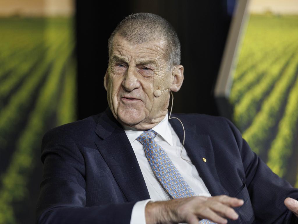 The May 21 legal letter, sent to Mr Pesutto’s lawyers by Giles/George principal Patrick George, threatens legal action against nine Liberal Party figures. Picture: Glenn Hunt