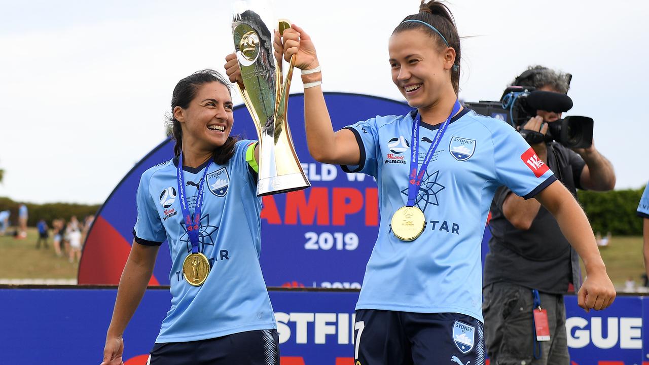 The W-League is one of the new offerings to be shared with Free-to-Air broadcaster ABC. (AAP Image/Dan Himbrechts)