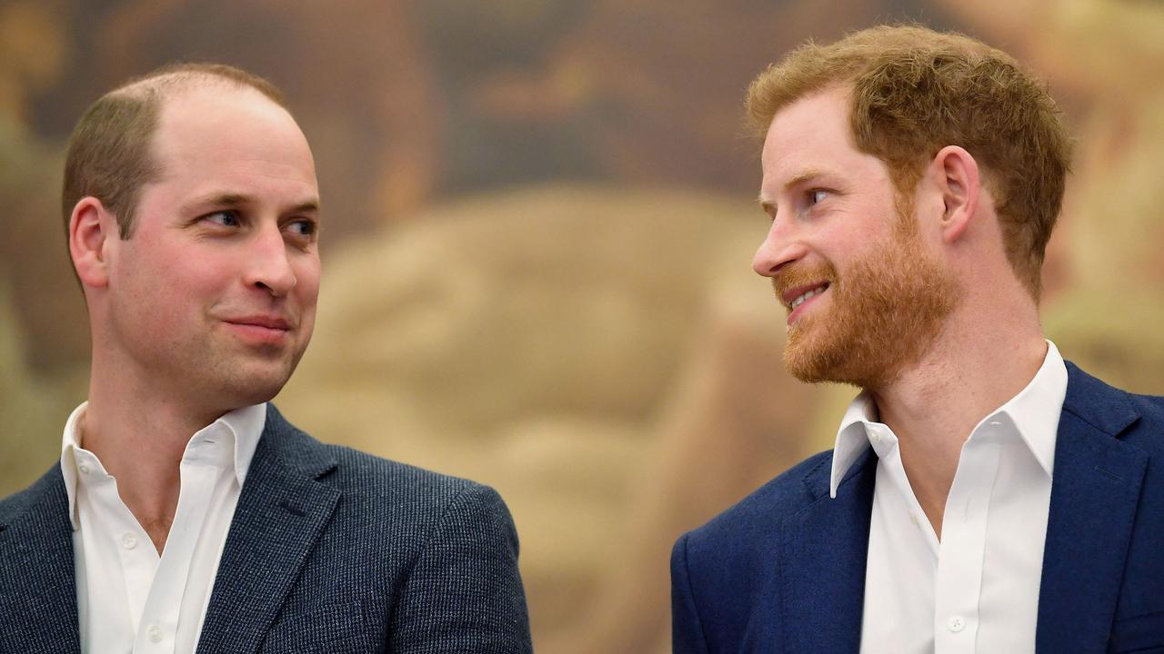 Could William have forged a new future where Harry was more than just a spare? Picture: Toby Melville/AFP.