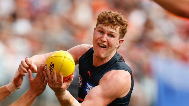 Giants rising star Tom Green started the season in brilliant form. Picture: Getty Images