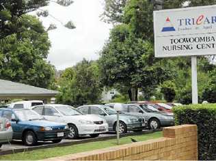 TriCare Aged Care Nursing Centre in Curzon Street which is the subject of a Department of Health and Ageing investigation. Picture: Bev Lacey