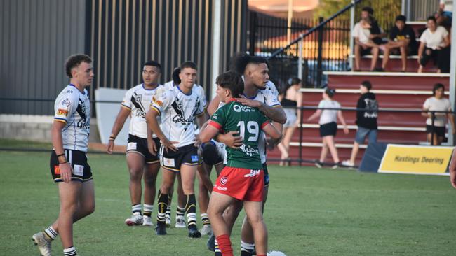 Meninga Cup game between the Magpies and Seagulls. Saturday March 4, 2023. Picture, Nick Tucker.