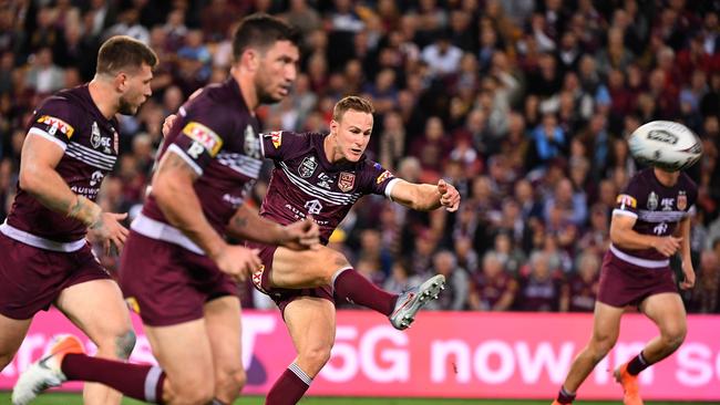 Daly Cherry-Evans needs to emulate Smith’s kicking game. Picture: AAP Image/Dave Hunt