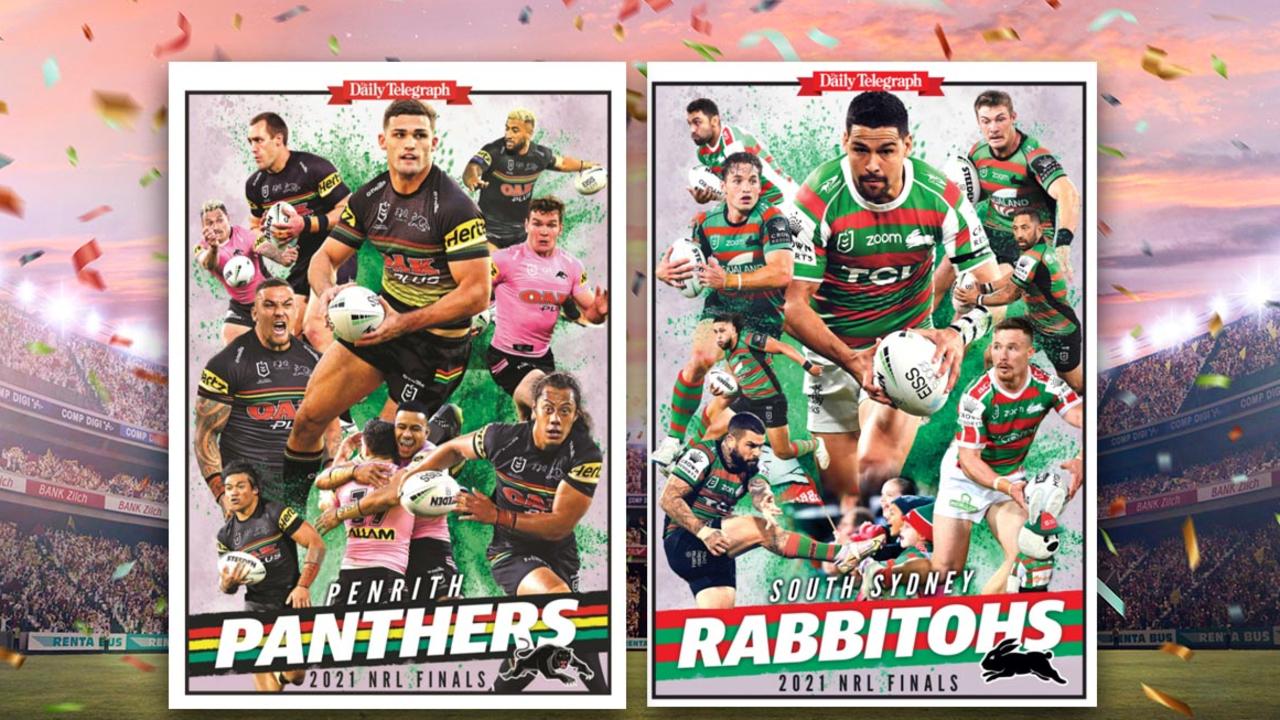 NRL Finals souvenirs