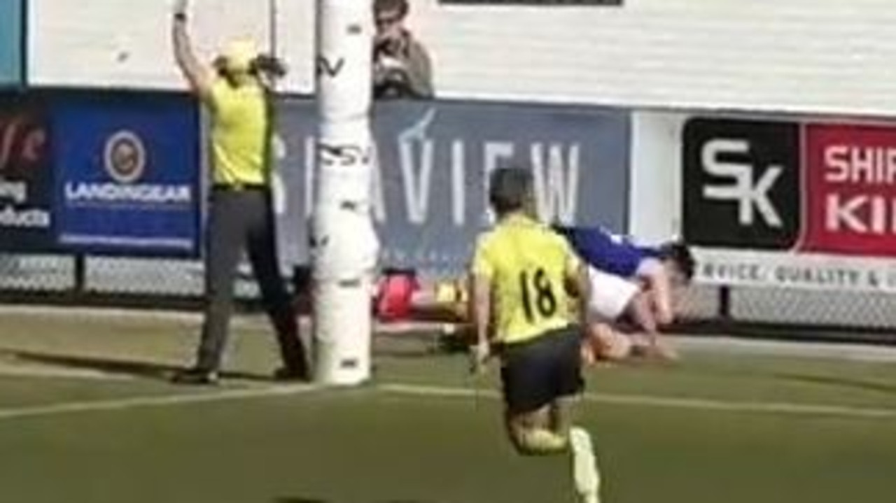 Former Crow handed big ban for tackle which concussed opponent