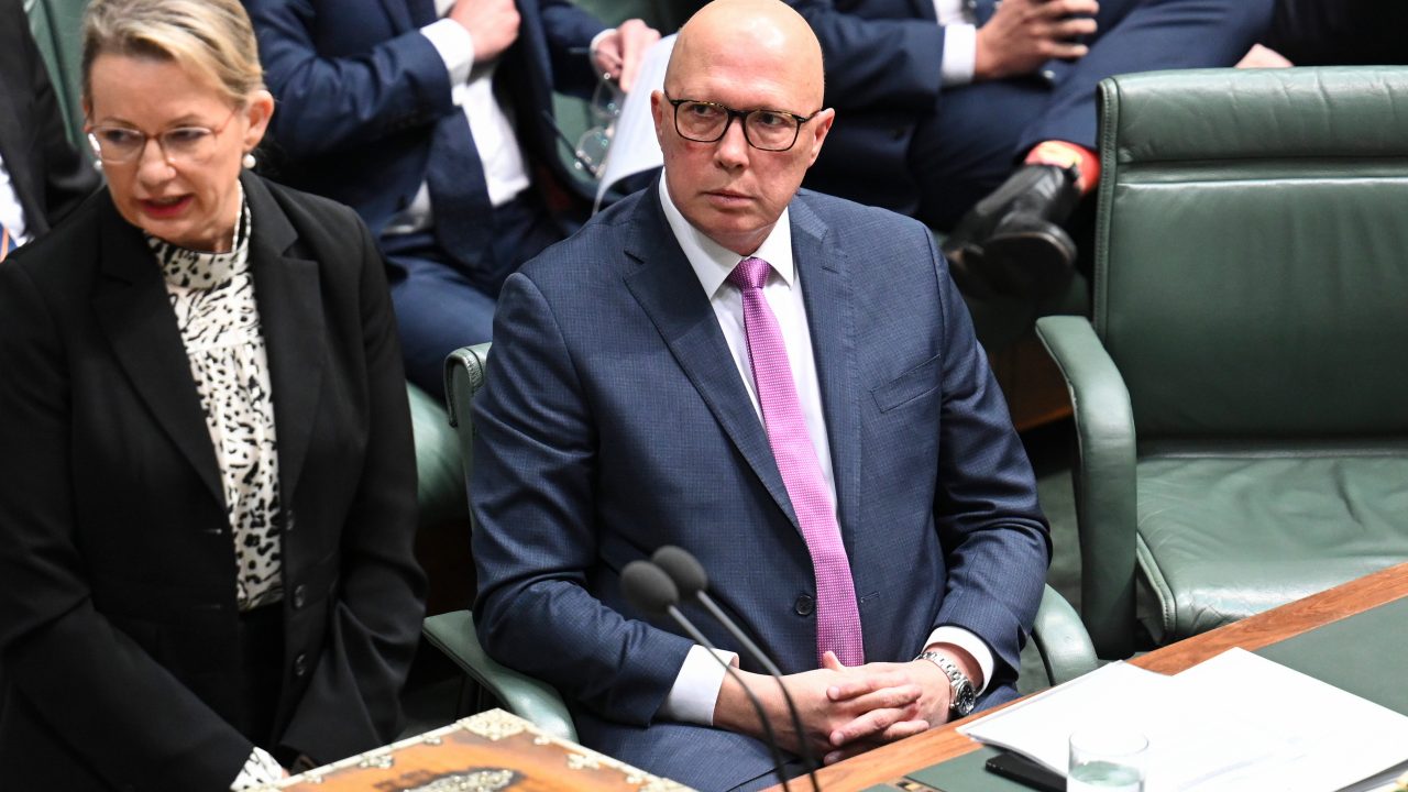 ‘Does anyone seriously believe that?’: Paterson defends Dutton’s record amid Direction 99 furore