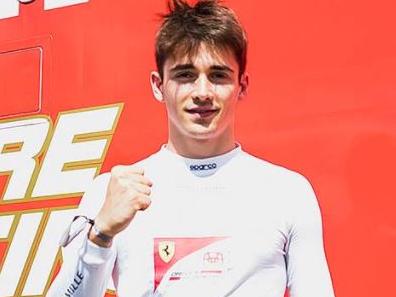 Charle's Leclerc isn't your average 19-year-old.