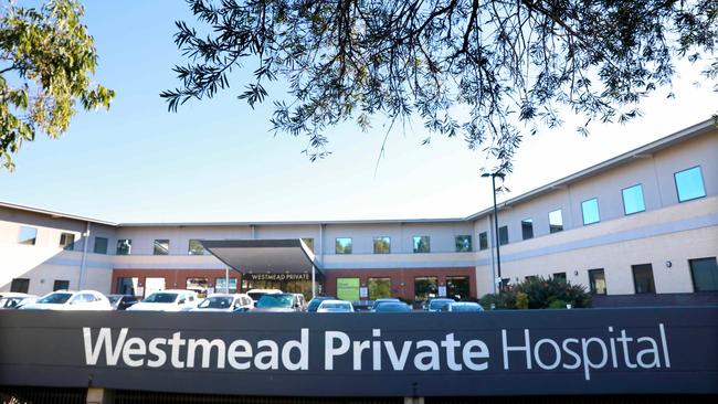 Westmead Private Hospital had its lowest rate on record last year