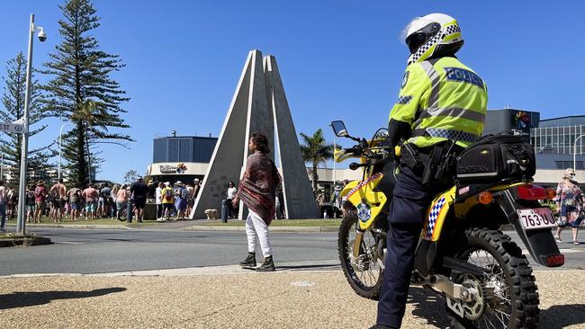 The QLD Government said it was keen to see the border bubble reinstated if lockdown ends for Northern NSW. Picture: NCA Newswire / Scott Powick