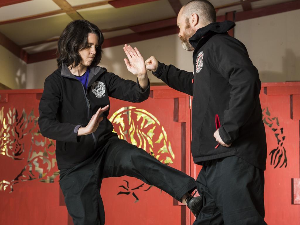 Toowoomba martial arts expert, Sherrilyn Walters is launching a new range of self defence