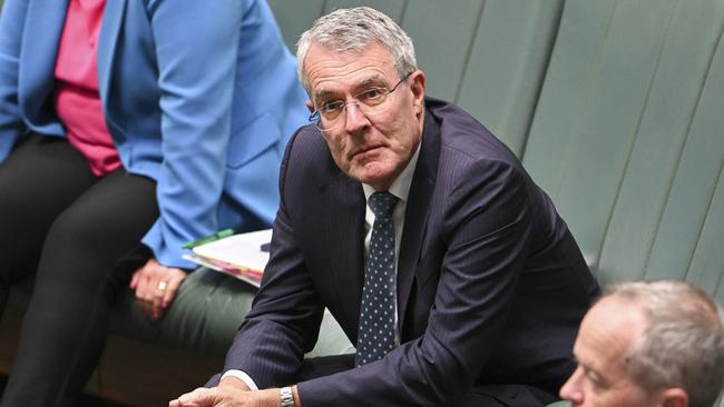 Attorney-General and Cabinet Secretary Mark Dreyfus during Question Time at Parliament House in Canberra. Picture: NCA NewsWire / Martin Ollman