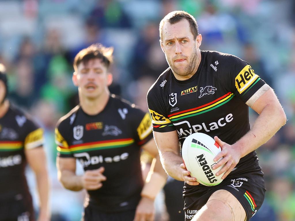 Penrith could finish outside the top four. Picture: Mark Nolan/Getty Images