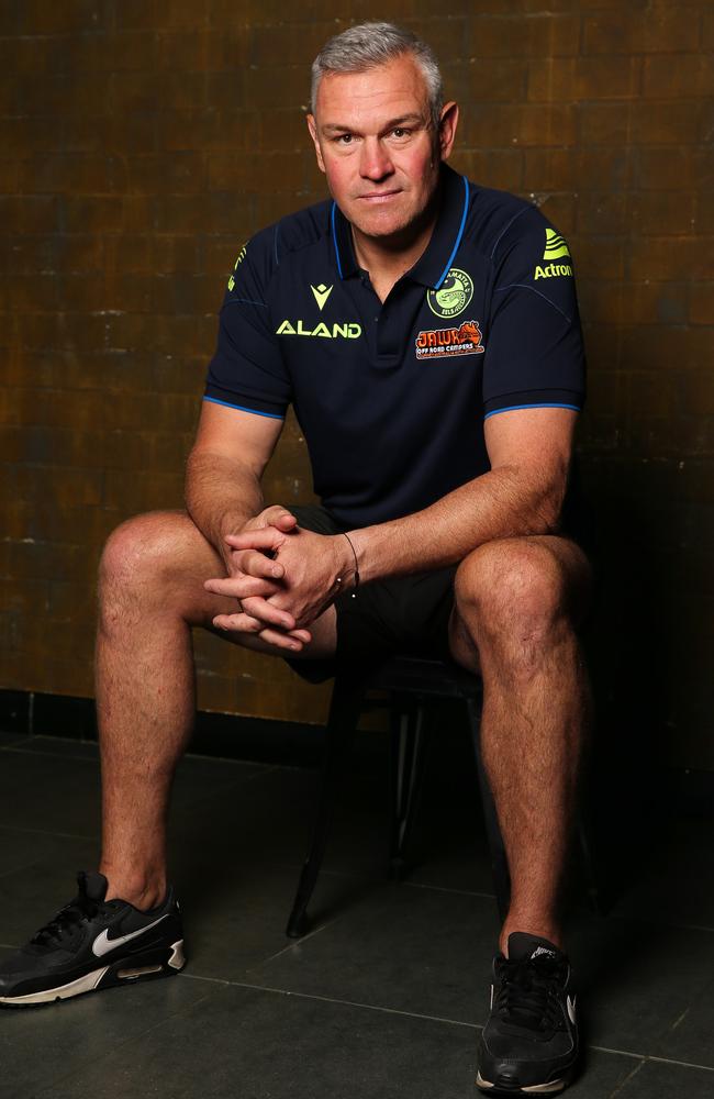 New Parramatta Eels coach Jason Ryles. Picture: NewsWire/Gaye Gerard