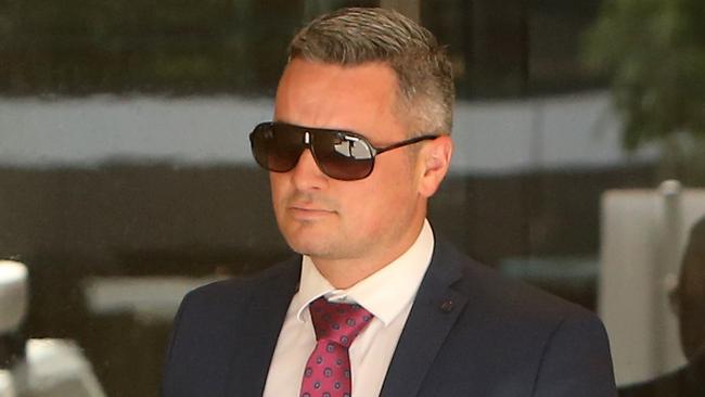 The Bourke St killer was obsessed with Detective Senior Constable Murray Gentner. Picture: Stuart McEvoy/The Australian