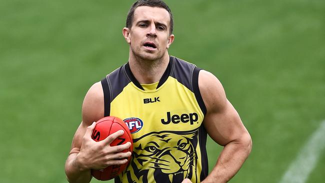 RICHMOND TRAINING ... Brett Deledio Picture : Mike Keating