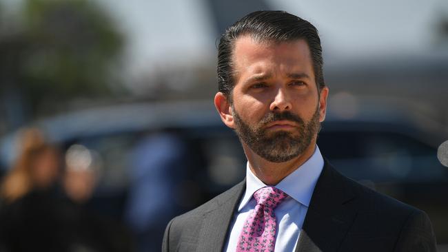 Donald Trump Jr. Picture: Getty Images