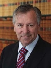 Author and barrister Peter King.