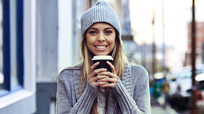 Aussies are giving up their takeaway coffee habit. Picture: iStock