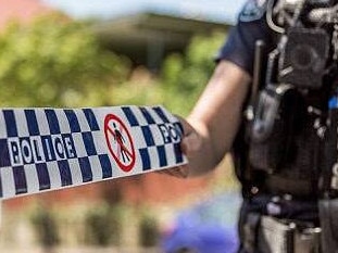 Motorcycle ploughs through beachside restaurant