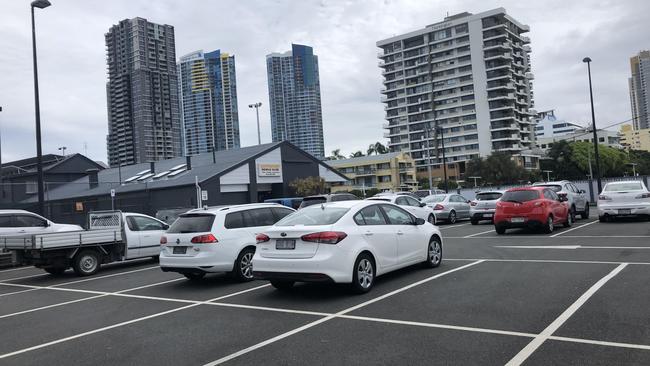 Southport Bowls Club, where the most violent of the five attempted carjackings on April 6, 2024. Picture: File