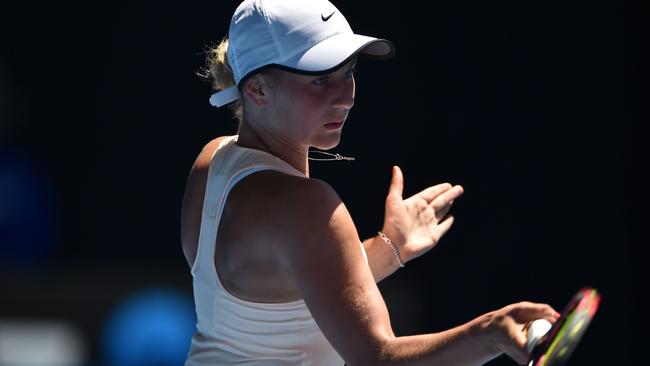 Australian Open Marta Kostyuk Elina Svitolina