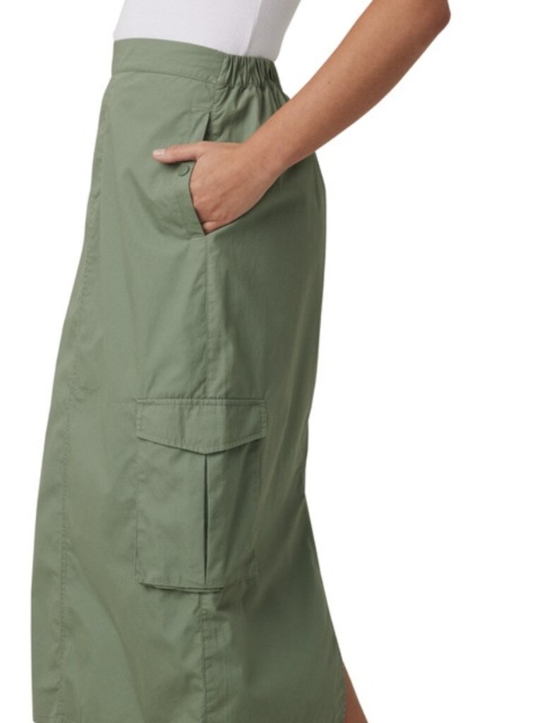 Big W &me Women’s Parachute Skirt – $17.50. Picture: Supplied