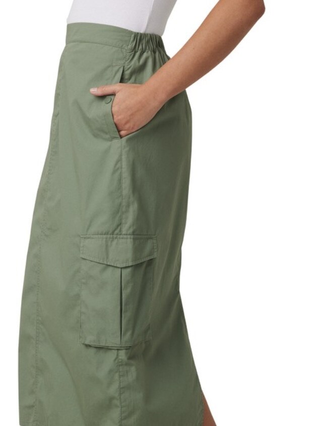 Big W &amp;me Women’s Parachute Skirt – $17.50. Picture: Supplied