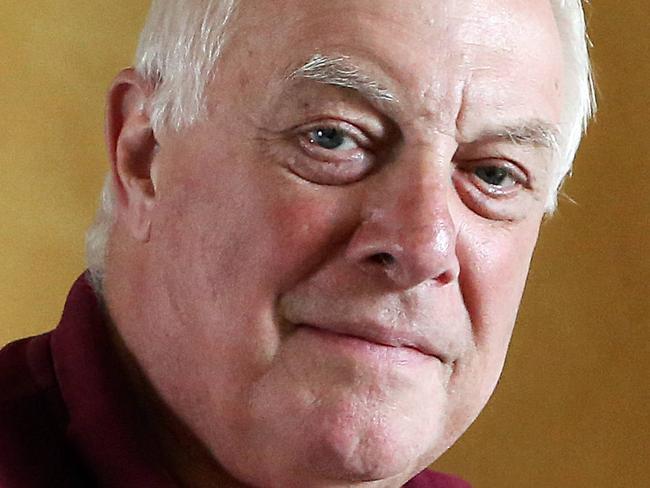 03/01/2018: Chris Patten in Sydney. He is a Former British cabinet minister under Margaret Thatcher and John Major. He was the last British Governor of Hong Kong, and is now Chancellor of Oxford. He sits in the House of Lords.Pic by James Croucher