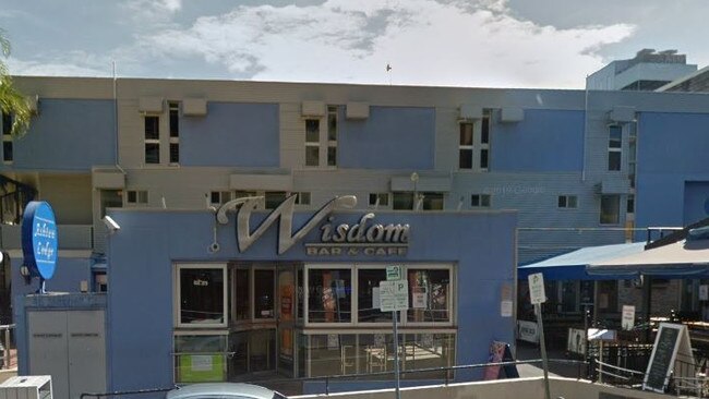 Wisdom nightclub in Darwin. Picture: Google Maps.