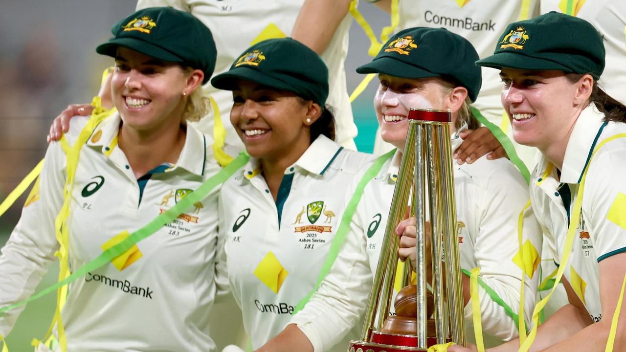 Complete and utter domination by the Aussies. (Photo by Josh Chadwick/Getty Images)