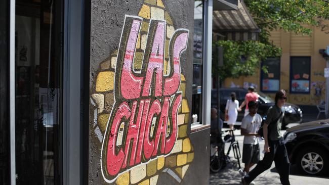 Las Chicas cafe in Carlisle St, Balaclava, has tied for top spot in Caulfield Glen Eira.