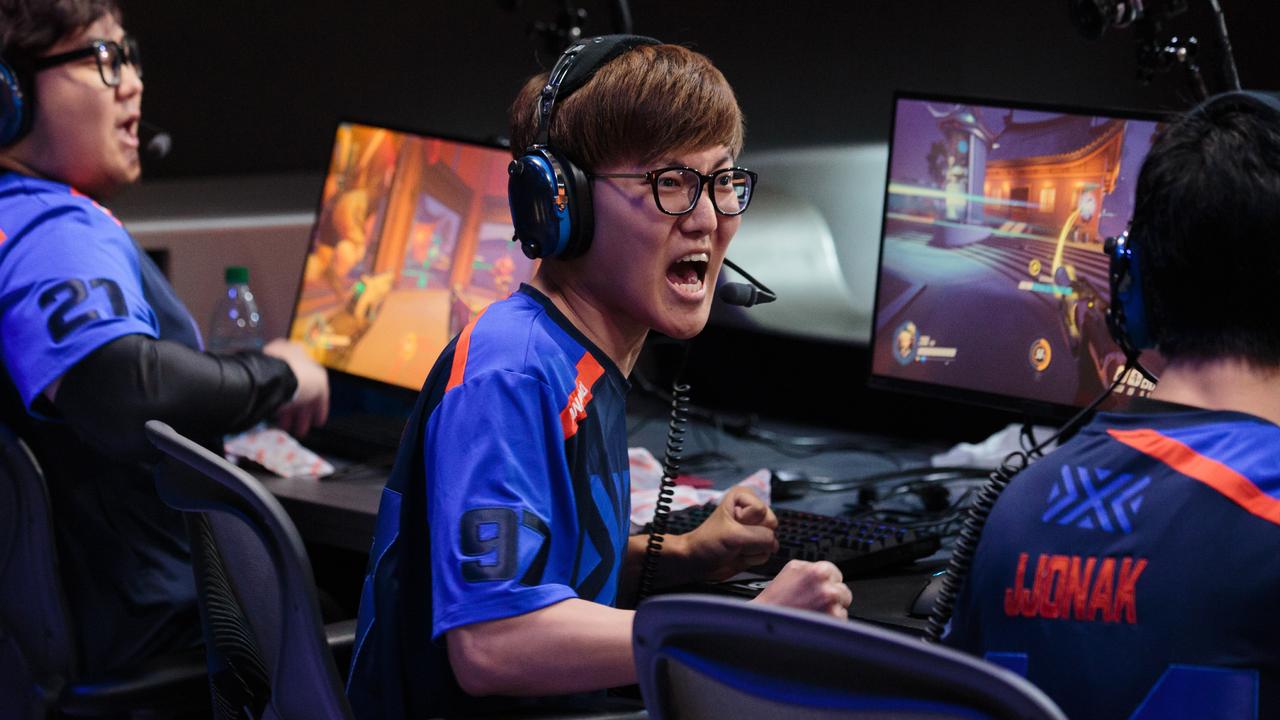 The New York Excelsior dominated most of the Overwatch League's first season, but didn't make the Grand Final. / Photo: Robert Paul for Blizzard Entertainment