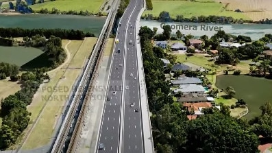 Coomera Connector across the Coomera River.