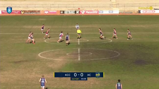 Replay: Kildare Catholic v Xavier College (Boys) - AFL NSW/ACT Tier 1 Senior Schools Cup Boys Regional & Girls State Finals