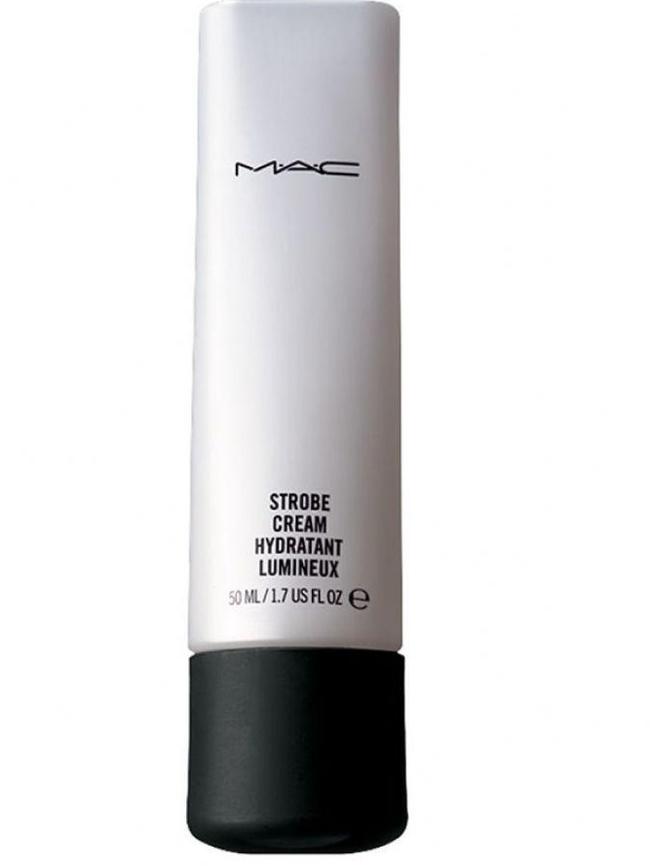 MAC Strobe Cream is a great base before foundation.