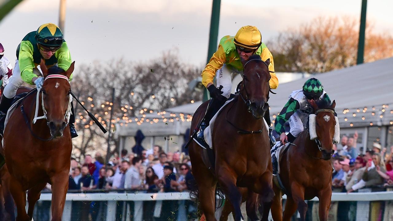 All That Pizzazz landed Tony Gollan’s first Weetwood last year. Picture: Grant Peters — Trackside Photography.