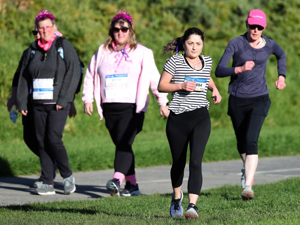 Mother’s Day Classic fun run in Hobart. Picture: Nikki Davis-Jones