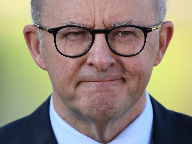 ‘Blank page’: PM fires shot at Albo