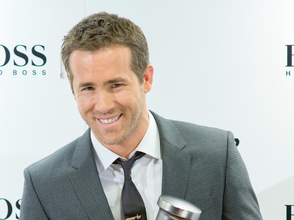 Ryan Reynolds appeared in campaigns for Boss Bottled by Hugo Boss. Picture: Getty