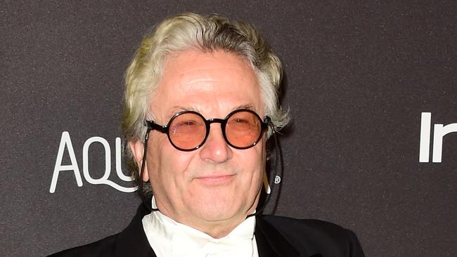 Director George Miller at a Golden Globe Awards Post-Party at The Beverly Hilton Hotel.
