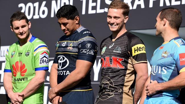 Taumalolo was chosen to represent the club at the finals launch in Sydney.