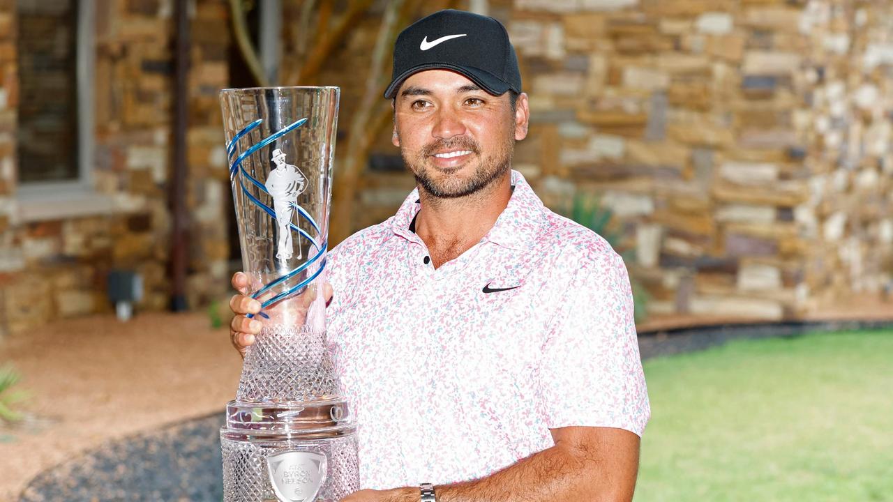 PGA Tour 2023, golf scores, leaderboard, AT&T Byron Nelson, result