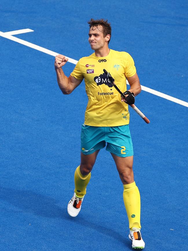 Tom Craig thought his international career was over. Picture: AAP Image/Brendon Thorne