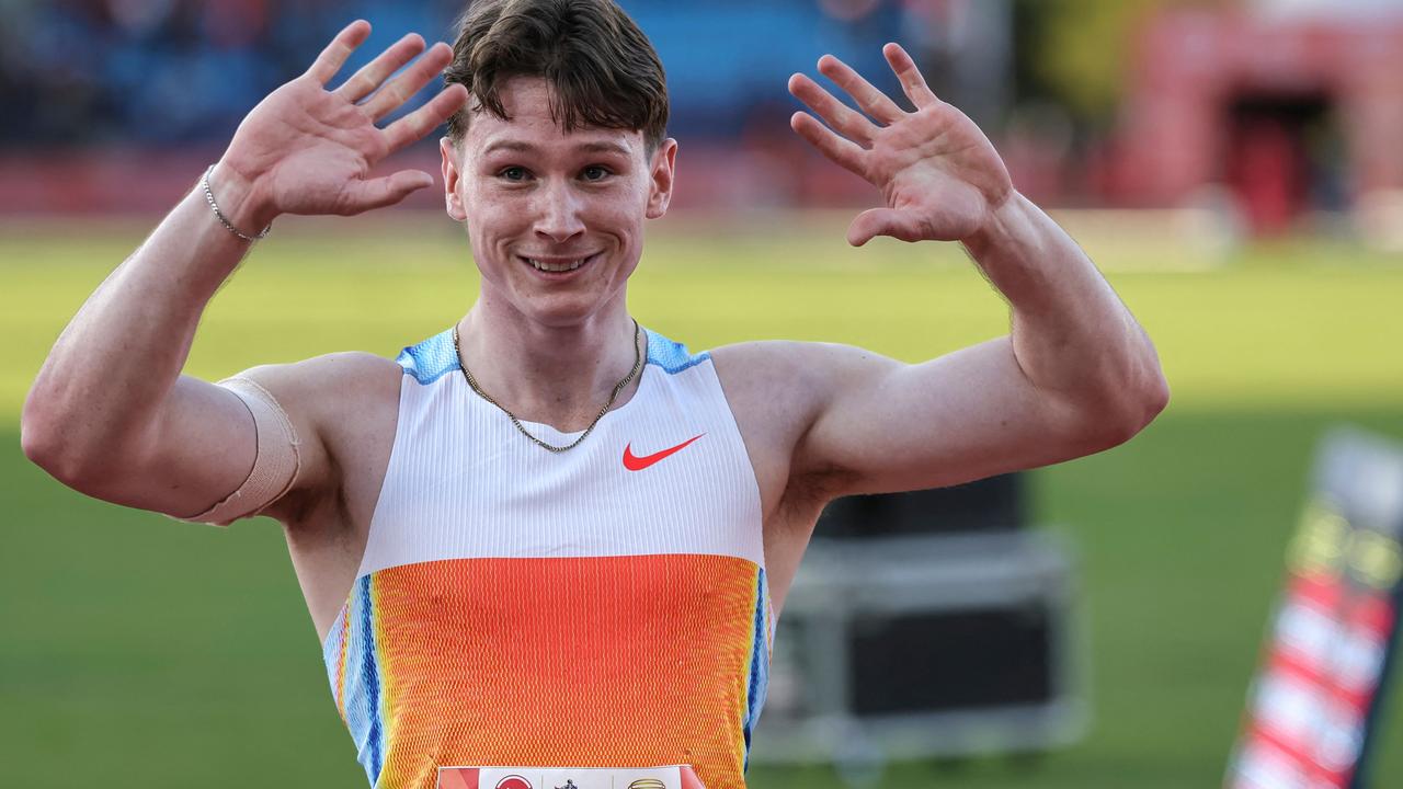 Kennedy breaks magical 10-second barrier in 100m sprint stunner