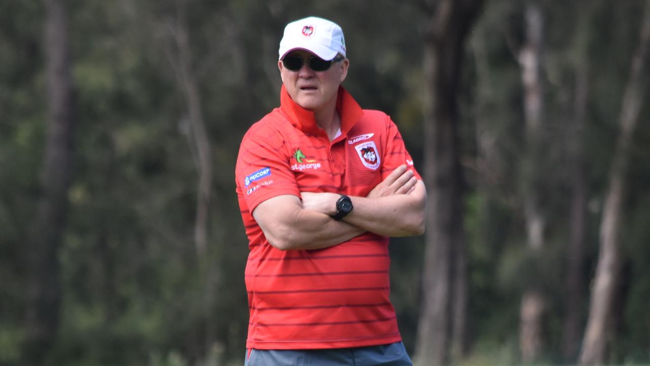 George Illawarra Dragons coach Anthony Griffin. Picture Dragons Media