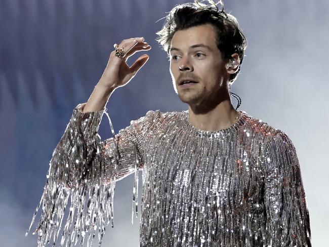 Styles is currently in the middle of his global ‘Love on Tour’. Picture: Kevin Winter/Getty Images for The Recording Academy